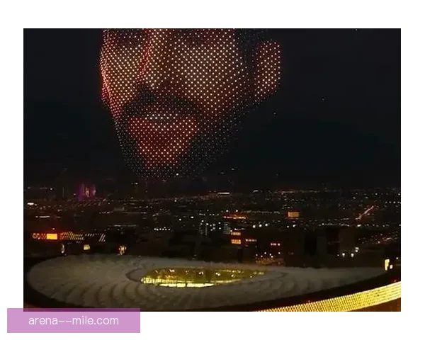 2026世界杯决赛将上演史无前例360度无人机灯光盛宴